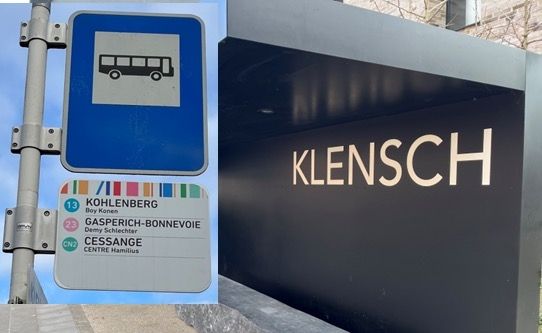 Arrêt de bus « Klensch »